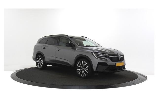 Renault ESPACE E-Tech full hybrid 200 iconic 7p. || Panoramadak | Adaptive Cruise Control | 360 Camera | Dodehoek detectie | Memory stoelen | Keyless entry | Stoelverwarming | Stuurverwarming