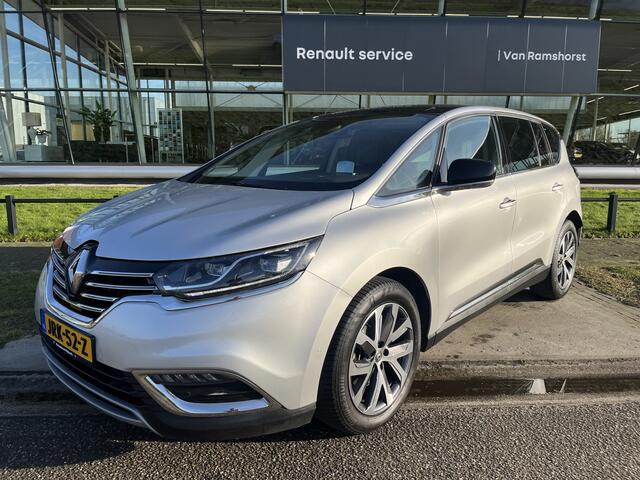 Renault ESPACE 1.8 TCe 225PK Intens 7 Persoons / Dealer onderhouden / Camera / Stoelverw. / Elek Stoel. / Keyless / LMV /