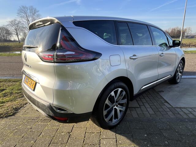 Renault ESPACE 1.8 TCe 225PK Intens 7 Persoons / Dealer onderhouden / Camera / Stoelverw. / Elek Stoel. / Keyless / LMV /