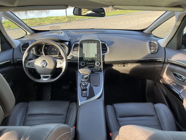 Renault ESPACE 1.8 TCe 225PK Intens 7 Persoons / Dealer onderhouden / Camera / Stoelverw. / Elek Stoel. / Keyless / LMV /