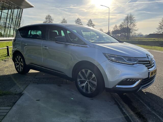 Renault ESPACE 1.8 TCe 225PK Intens 7 Persoons / Dealer onderhouden / Camera / Stoelverw. / Elek Stoel. / Keyless / LMV /