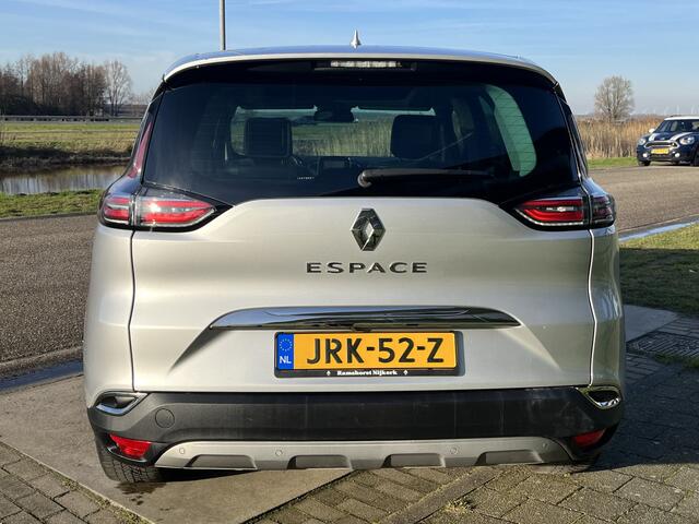 Renault ESPACE 1.8 TCe 225PK Intens 7 Persoons / Dealer onderhouden / Camera / Stoelverw. / Elek Stoel. / Keyless / LMV /