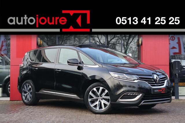 Renault ESPACE 1.6 dCi Dynamique 7-pers | Panoramadak | HUD | ACC | Trekhaak | Leder | Camera | Trekhaak |