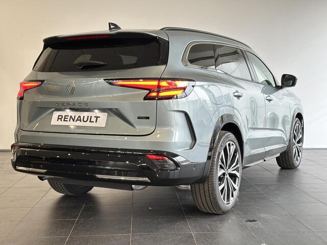 Renault ESPACE E-Tech full hybrid 200 iconic 7p. NIEUW UIT VOORRAAD | 4CONTROL | PACK VISION | PACK LIGHT & SOUND