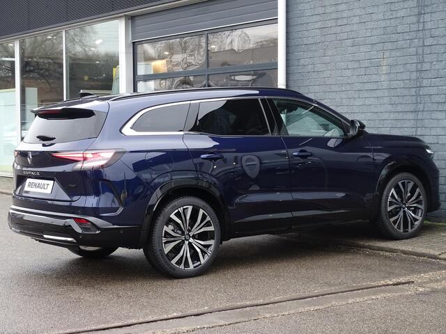 Renault ESPACE E-Tech full hybrid 200 iconic 7p. PACK LIGHT & SOUND / PACK VISION / ALL SEASON BANDEN / GRIS SABLE LEER