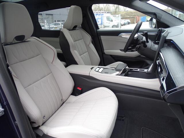 Renault ESPACE E-Tech full hybrid 200 iconic 7p. PACK LIGHT & SOUND / PACK VISION / ALL SEASON BANDEN / GRIS SABLE LEER