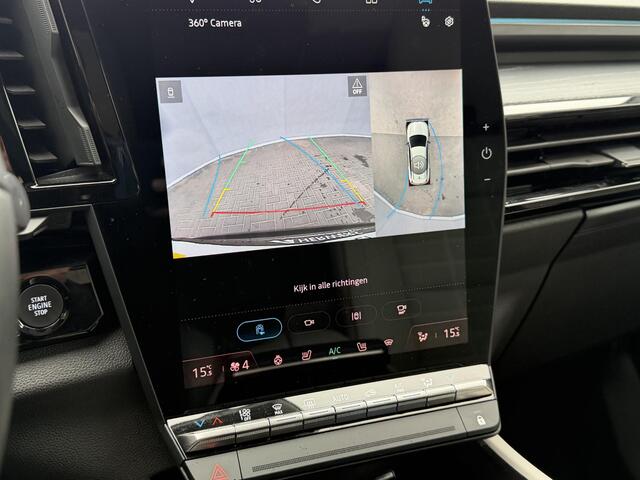 Renault ESPACE E-Tech full hybrid 200 iconic 7p. Automaat / All Season Banden / Lederen Bekleding / Elektrische Stoelen met Geheugen / Harman Kardon Premium / Head Up Display / Panoramadak / Stoel & Stuurverwarming /