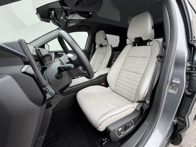 Renault ESPACE E-Tech full hybrid 200 iconic 7p. Automaat / All Season Banden / Lederen Bekleding / Elektrische Stoelen met Geheugen / Harman Kardon Premium / Head Up Display / Panoramadak / Stoel & Stuurverwarming /