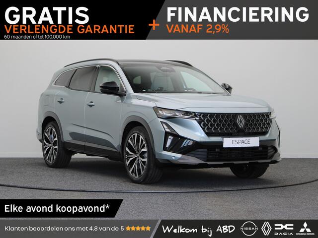 Renault ESPACE Iconic Hybrid 200 | Achteruitrijcamera | Elektrisch verwarmbare voorstoelen | Elektronisch geregelde airconditioning