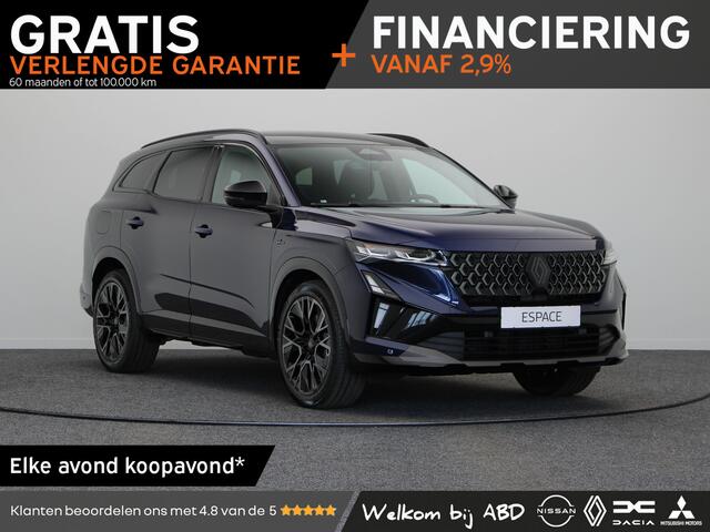 Renault ESPACE esprit Alpine Hybrid 200 | Achteruitrijcamera | Adaptive Cruise Control | Elektronisch geregelde airconditioning