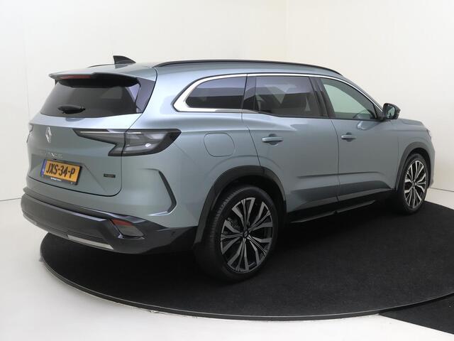 Renault ESPACE E-Tech full hybrid 200 PK iconic 7p. | Pack Vision | Pack Light & Sound | Gris Baltique