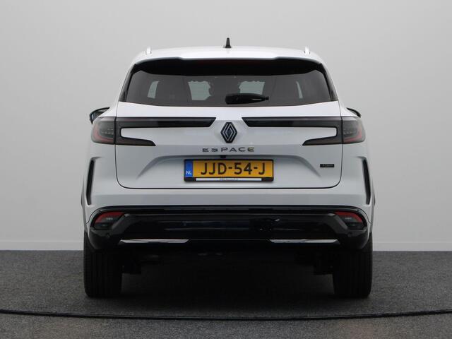 Renault ESPACE E-Tech full hybrid 200 techno 7p. | LED | Elektr.achterklep | Adaptive cruise | Climate control | Stuurverwarming |