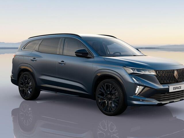 Renault ESPACE 7-zits Esprit Alpine Full Hybrid E-Tech 200 l Meer dan ¤ 5.000 voorraadvoordeel! l Gratis 5 jaar fabrieksgarantie!