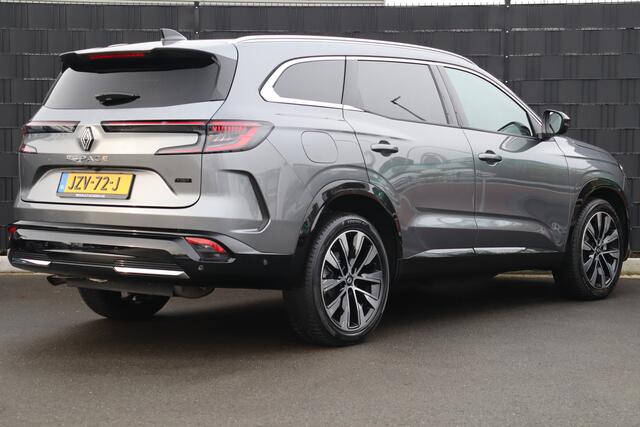 Renault ESPACE E-Tech full hybrid 200 techno 7p. HEV | Adap. Cruise | Stoel-/Stuurverwarming | Camera | Elek. Stoel