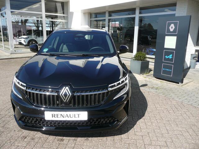 Renault ESPACE E-Tech full hybrid 200 TECHNO 7 P. PACK SOLID/ PACK WINTER/ 4SEIZOENSBANDEN/ ADAPTIEVE CRUISE/ PARK ASSIST RONDOM/ VERWARMBARE STOELEN+MASSAGE*/VERWARMBAAR STUUR EN VOORRUIT/ ELEK. ACHTERKLEP/ ETC... DEALER ONDERHOUDEN EN 1E EIGENAAR