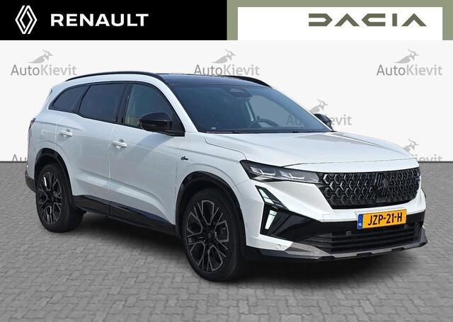 Renault ESPACE E-Tech full hybrid 200 esprit Alpine 7p. - pack light & sound / pack privilège / pack around view camera