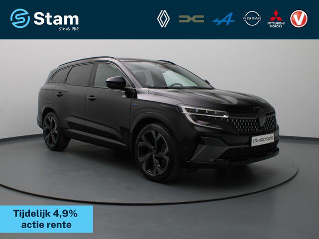 Renault ESPACE E-Tech full hybrid esprit Alpine 7p. 200pk Head-Up | 360° Camera | Adapt. Cruise | Stoel-/stuur-/voorruitverw. | Panoramadak