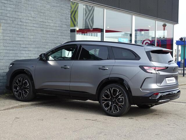 Renault ESPACE E-Tech full hybrid 200 esprit Alpine 5p. NU 5 JAAR GARANTIE! / PACK AROUND VIEW CAMERA / PACK COMFORT / MATTE LAK