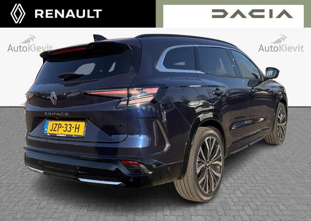 Renault ESPACE E-Tech full hybrid 200 iconic 7p. - pack vision / pack light & sound