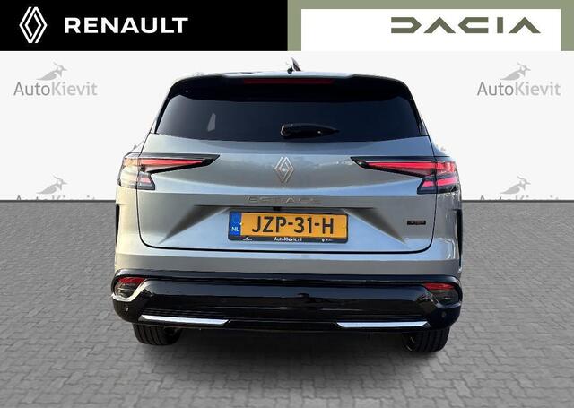 Renault ESPACE E-Tech full hybrid 200 techno 7p. - pack solid / pack around view camera