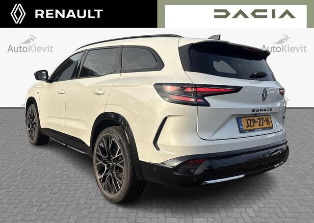 Renault ESPACE E-Tech full hybrid 200 esprit Alpine 7p. - pack around view camera / pack comfort / pack light & sound / pack privilège