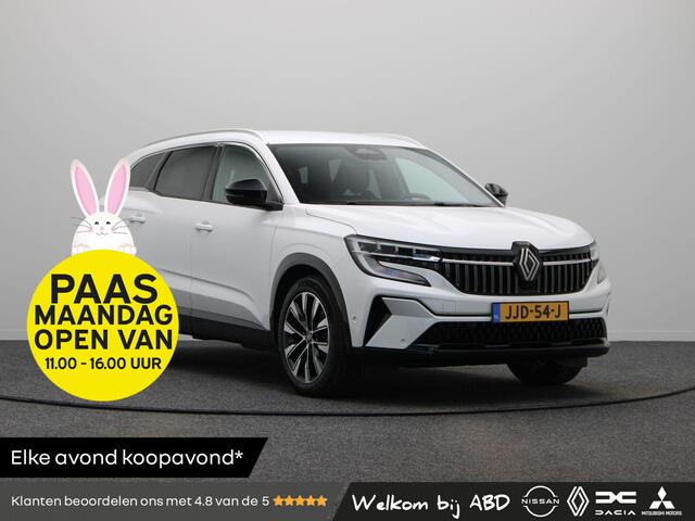 Renault ESPACE E-Tech full hybrid 200 techno 7p. | LED | Elektr.achterklep | Adaptive cruise | Climate control | Stuurverwarming |