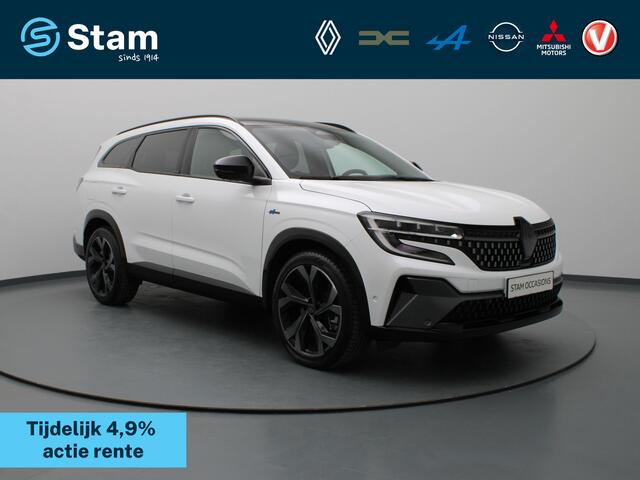 Renault ESPACE E-Tech full hybrid esprit Alpine 7p. 200pk Head-Up | 360° Camera | Adapt. Cruise | Stoel-/stuur-/voorruitverw.