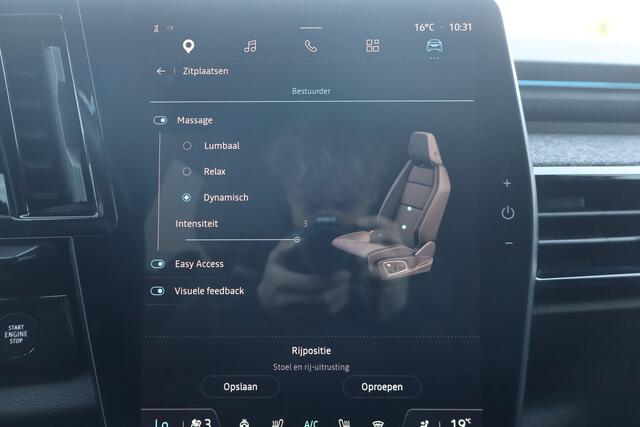 Renault ESPACE E-Tech full hybrid 200 techno 7p. NL-Auto!! Stuur+Stoel verw. I MEM.SEATS I Dode.Hoek