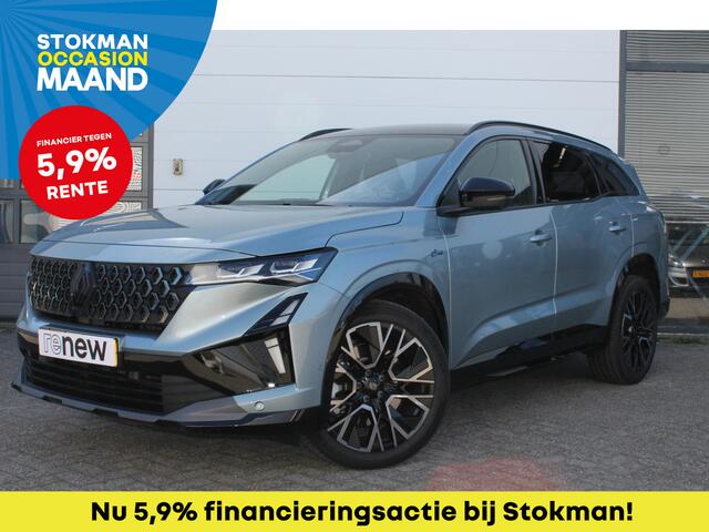 Renault ESPACE E-Tech full hybrid 200 esprit Alpine 7p. | Pack Privilege | Pack 360 camera | Pack Light en Sound | NIEUW OP VOORRAAD