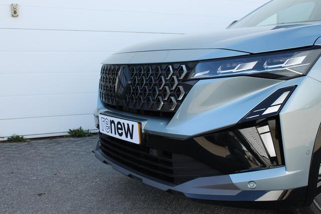 Renault ESPACE E-Tech full hybrid 200 esprit Alpine 7p. | Pack Privilege | Pack 360 camera | Pack Light en Sound | NIEUW OP VOORRAAD