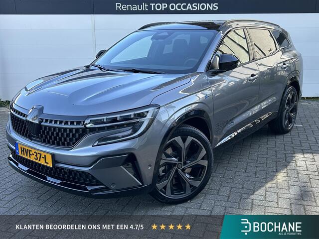 Renault ESPACE E-Tech full hybrid 200 Esprit Alpine 7p. | Panoramadak | Trekhaak | elektrisch verstelbare en verwarmbare voorstoelen|