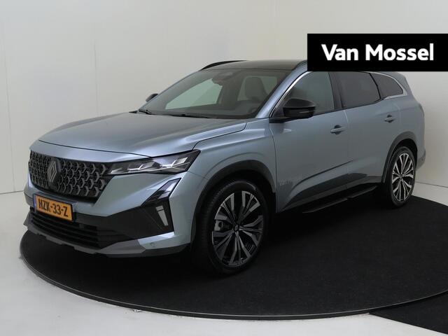 Renault ESPACE E-Tech Full Hybrid Iconic 5p. 200PK | Head-Up Display | Solarbay Panoramadak | Harman Kardon Audio | Volleder Interieur | 360 Camera | 20'' Inch Velgen | Stoelmassage | Apple CarPlay & Android Auto