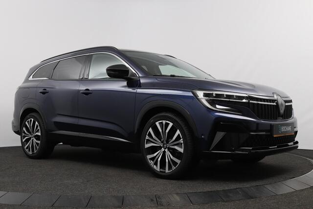Renault ESPACE E-Tech full hybrid 200 iconic 7p. | Leder | Panoramadak | Stoel & Stuur Verwarming |
