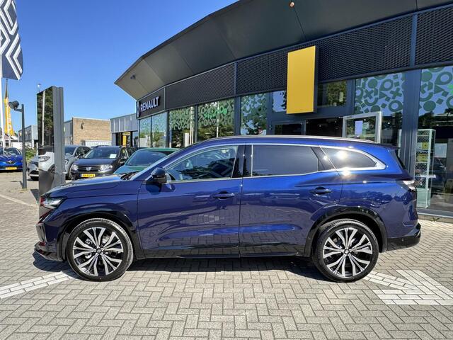 Renault ESPACE E-Tech full hybrid 200 iconic 7p. Renault Espace E-Tech Hybrid 200 iconic 7p. | Panorama dak | Uit voorraad leverbaar |