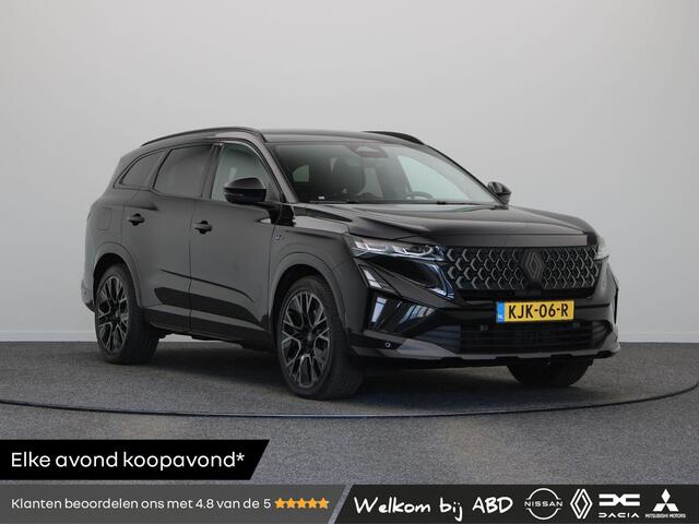 Renault ESPACE E-Tech full hybrid 200 esprit Alpine 7p. | Facelift | Pano dak | Head Up Display | Stoel, Stuur en voorruitverwarming | 4Control |