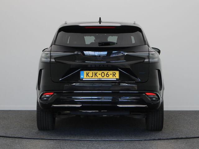 Renault ESPACE E-Tech full hybrid 200 esprit Alpine 7p. | Facelift | Pano dak | Head Up Display | Stoel, Stuur en voorruitverwarming | 4Control |
