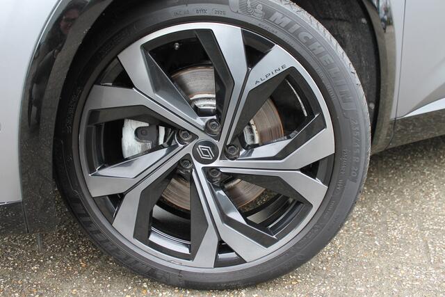 Renault ESPACE E-Tech full hybrid 200 PK esprit Alpine 7 persoons | 4 wielsturing | Stuurverwarming | Google Navigatie | Camera 360 | Achterklep elektrisch |