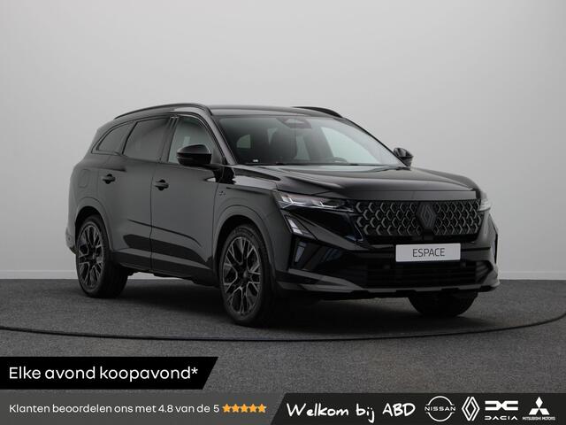 Renault ESPACE E-Tech full hybrid 200pk esprit Alpine 7p. | HUD | Active driver assist | Harman Kardon | Panoramisch dak |