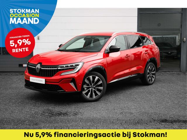 Renault ESPACE E-Tech Hybrid 200 techno 7 persoons | 7-persoons | Full Hybride | automaat | navigatie | grootscherm