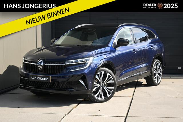 Renault ESPACE E-Tech full hybrid 200 iconic | 5 PERSOONS | 360 CAMERA | PANORAMADAK | HARMAN/KARDON | STUUR/STOELVERWARMING | NAVI | ALL-SEASON | HUD | LEDER | ADAPT. CRUISE CONTROL | CLIMATE CONTROL | PDC | LMV