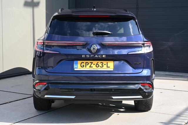 Renault ESPACE E-Tech full hybrid 200 iconic | 5 PERSOONS | 360 CAMERA | PANORAMADAK | HARMAN/KARDON | STUUR/STOELVERWARMING | NAVI | ALL-SEASON | HUD | LEDER | ADAPT. CRUISE CONTROL | CLIMATE CONTROL | PDC | LMV