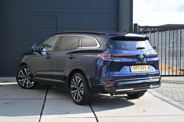 Renault ESPACE E-Tech full hybrid 200 iconic | 5 PERSOONS | 360 CAMERA | PANORAMADAK | HARMAN/KARDON | STUUR/STOELVERWARMING | NAVI | ALL-SEASON | HUD | LEDER | ADAPT. CRUISE CONTROL | CLIMATE CONTROL | PDC | LMV