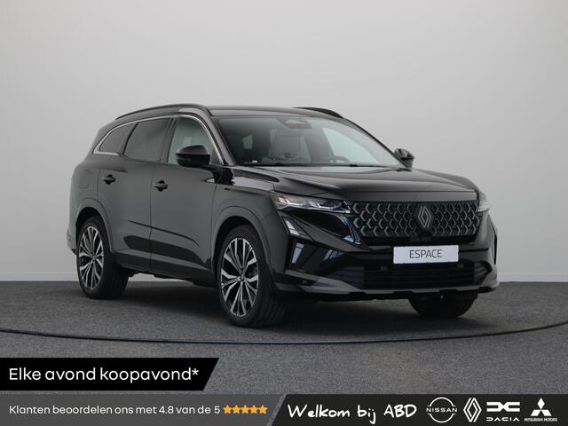 Renault ESPACE E-Tech full hybrid 200pk iconic 7p. | Vijf jaar garantie | Harman Kardon | Panoramisch dak | HUD |