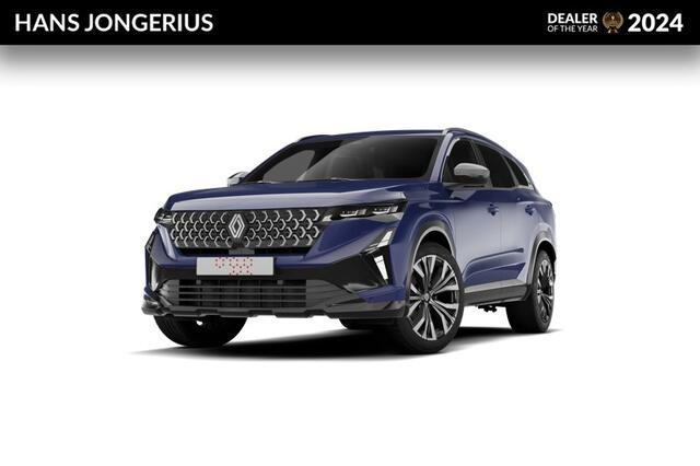 Renault ESPACE Iconic | Achteruitrijcamera | Elektrisch verwarmbare voorstoelen | Elektronisch geregelde airconditioning