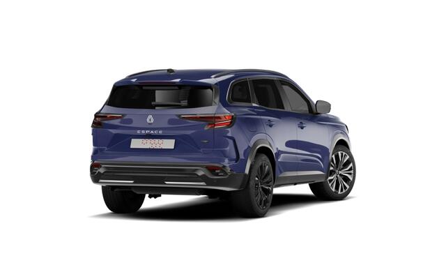 Renault ESPACE Iconic | Achteruitrijcamera | Elektrisch verwarmbare voorstoelen | Elektronisch geregelde airconditioning