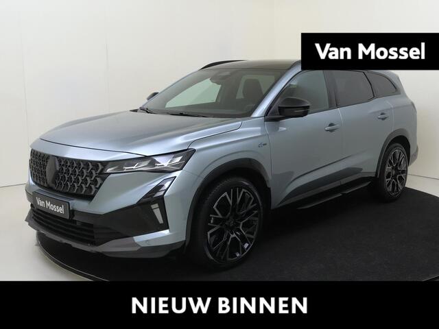 Renault ESPACE E-Tech full hybrid 200 esprit Alpine 7p. | AUTOMAAT| Navigatie 360 Camera| Cruise Climate Control Stoel & Stuur /Voorrruitverwarming