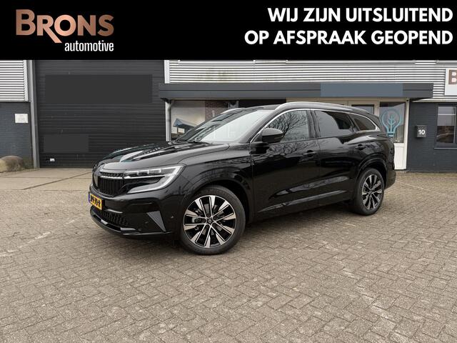 Renault ESPACE E-Tech full hybrid 200 techno 7p. Nieuwe auto