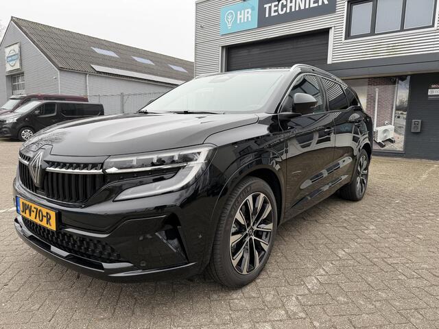 Renault ESPACE E-Tech full hybrid 200 techno 7p. Nieuwe auto