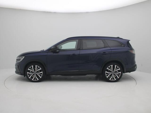 Renault ESPACE E-Tech full hybrid 200 iconic 7p. | Apple Carplay/Android Auto | Autonomous Emergency Braking | cruise control adaptief met Stop&Go | dodehoekdetectie met correctie | electronic climate control | LED koplampen | lederen bekleding | lichtmetalen velgen 20"