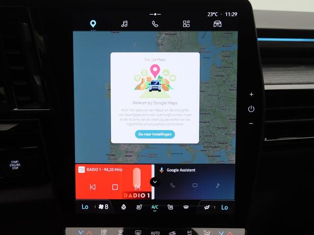 Renault ESPACE E-Tech full hybrid 200 iconic 7p. | Apple Carplay/Android Auto | Autonomous Emergency Braking | cruise control adaptief met Stop&Go | dodehoekdetectie met correctie | electronic climate control | LED koplampen | lederen bekleding | lichtmetalen velgen 20"